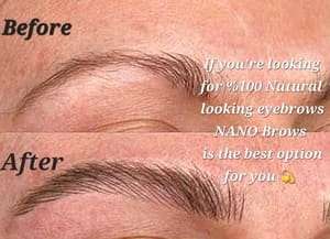 Eyebrow Tattoo result by Signature PMU by Tara in Alpharetta, GA