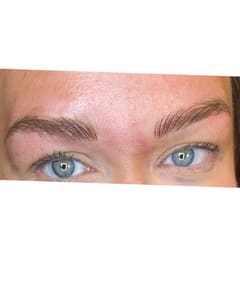 Eyebrow Tattoo result by Signet Brow Studio in Baton Rouge, LA