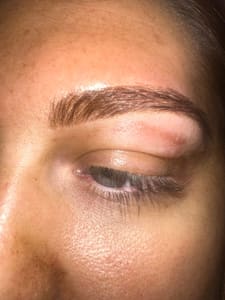 Eyebrow Tattoo result by Silk Esthetics & Day Spa in Arvada, CO