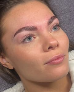 Eyebrow Tattoo result by Silk Esthetics & Day Spa in Arvada, CO