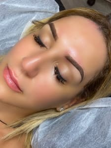 Eyebrow Tattoo result by Silk Touch Studio in Edgewater, NJ