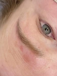 Eyebrow Tattoo result by silkybrows-permanent makeup in Clovis, CA