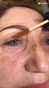 Eyebrow Tattoo result by Silva Brow Bar in Tujunga, CA