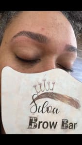 Eyebrow Tattoo result by Silva Brow Bar in Tujunga, CA
