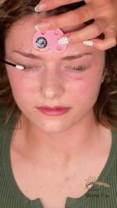 Eyebrow Tattoo result by Silva Brow Bar in Tujunga, CA