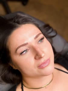 Eyebrow Tattoo result by Silver Saint Studios in Edgewater, CO