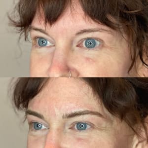 Eyebrow Tattoo result by Silver Saint Studios in Edgewater, CO
