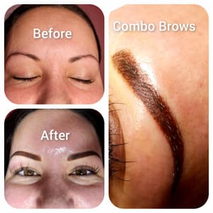 Eyebrow Tattoo result by SilverMoon Microblading in Johnstown, PA