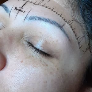 Eyebrow Tattoo result by SilverMoon Microblading in Johnstown, PA