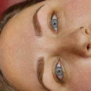 Eyebrow Tattoo result by SilverMoon Microblading in Johnstown, PA