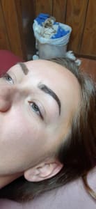 Eyebrow Tattoo result by SilverMoon Microblading in Johnstown, PA