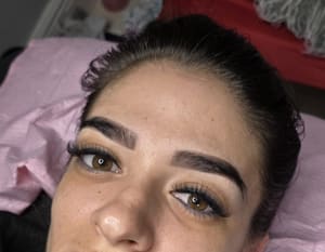 Eyebrow Tattoo result by Silvia Duran in Homestead, FL