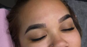 Eyebrow Tattoo result by Silvia Duran in Homestead, FL