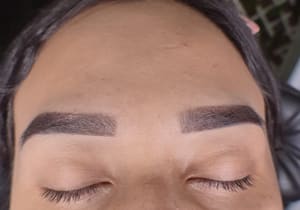 Eyebrow Tattoo result by Silvia Duran in Homestead, FL