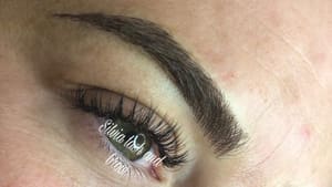 Eyebrow Tattoo result by Silvia Lash and Brow in Huntington Beach, CA