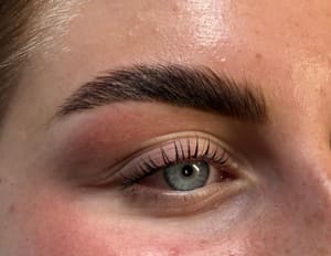 Eyebrow Tattoo result by Silvia Lash and Brow MS in Madison, MS