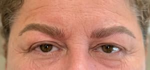 Eyebrow Tattoo result by Silvia Lash and Brow MS in Madison, MS