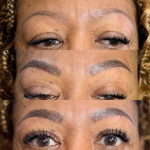 Eyebrow Tattoo result by Silvia Lash and Brow MS in Madison, MS