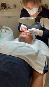 Eyebrow Tattoo result by Silvianas European Skin Care & Day Spa in Coconut Grove, FL