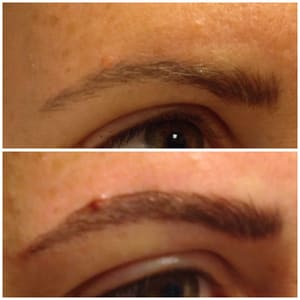 Eyebrow Tattoo result by Sima Medical & Cosmetic Clinic in Woodinville, WA