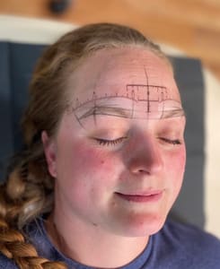 Eyebrow Tattoo result by Simple Beauty by Emily in Hamburg, NY