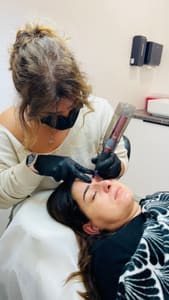 Eyebrow Tattoo result by Simple Beauty Glam in Apollo Beach, FL