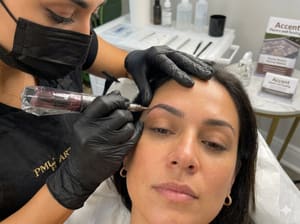 Eyebrow Tattoo result by Simple Beauty Glam in Apollo Beach, FL