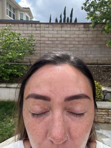 Eyebrow Tattoo result by Simplicity Brow Studio in Rancho Cucamonga, CA
