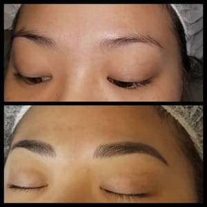 Eyebrow Tattoo result by Simplicity Brow Studio in Rancho Cucamonga, CA