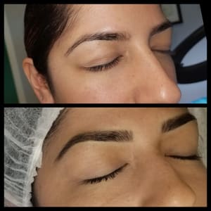 Eyebrow Tattoo result by Simplicity Brow Studio in Rancho Cucamonga, CA
