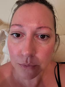 Eyebrow Tattoo result by Simplicity Brow Studio in Rancho Cucamonga, CA