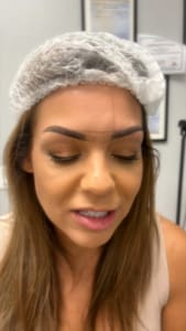 Eyebrow Tattoo result by Simplicity Brow Studio in Rancho Cucamonga, CA