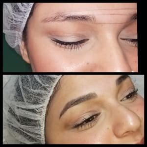 Eyebrow Tattoo result by Simplicity Brow Studio in Rancho Cucamonga, CA