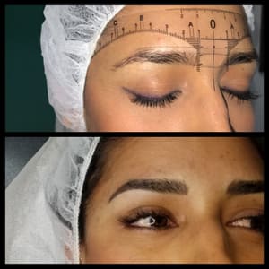 Eyebrow Tattoo result by Simplicity Brow Studio in Rancho Cucamonga, CA