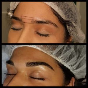 Eyebrow Tattoo result by Simplicity Brow Studio in Rancho Cucamonga, CA