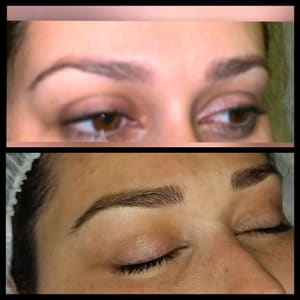 Eyebrow Tattoo result by Simplicity Brow Studio in Rancho Cucamonga, CA
