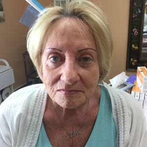 Eyebrow Tattoo result by Simplie Good En Permanent Makeup in Monroe, NY