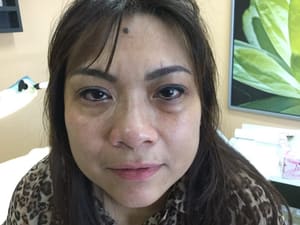 Eyebrow Tattoo result by Simplie Good En Permanent Makeup in Monroe, NY