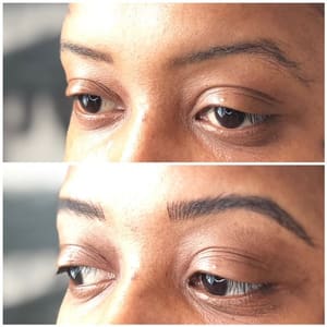Eyebrow Tattoo result by Simplistic Features in Lake Stevens, WA