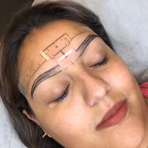 Eyebrow Tattoo result by Simply Arched Microblading in Johns Creek, GA