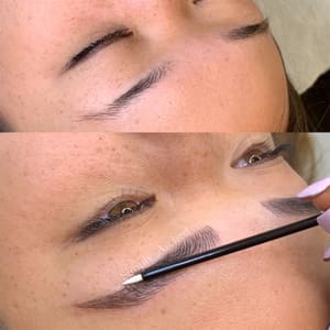 Eyebrow Tattoo result by Simply Arched Microblading in Johns Creek, GA