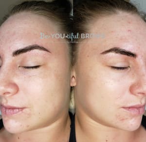 Eyebrow Tattoo result by Simply Beyoutiful in Gretna, NE
