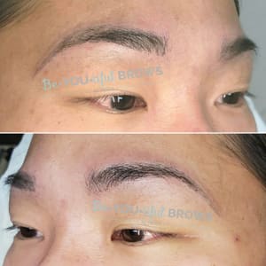 Eyebrow Tattoo result by Simply Beyoutiful in Gretna, NE