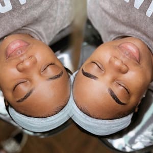 Eyebrow Tattoo result by Simply Divine Lash & Ink in Redding, CA