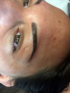 Eyebrow Tattoo result by Simply Flawless, LLC in Omaha, NE