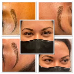 Eyebrow Tattoo result by Simply Flawless, LLC in Omaha, NE