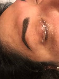 Eyebrow Tattoo result by Simply Flawless, LLC in Omaha, NE