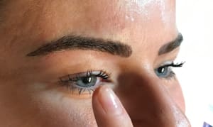 Eyebrow Tattoo result by Simply Flawless, LLC in Omaha, NE
