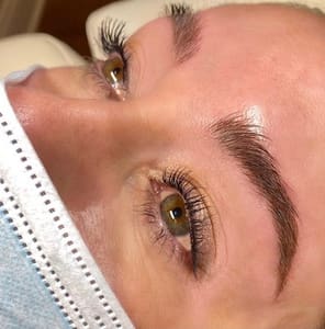 Eyebrow Tattoo result by Simply Gorgeous by Erin in Southington, CT