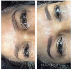 Eyebrow Tattoo result by Simply Makeup and Brows in West Linn, OR